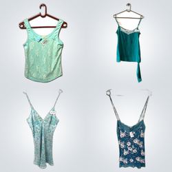Y2K Lace Camisoles Bundle