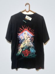 Uniqlo Stranger Things Printed T-Shirt