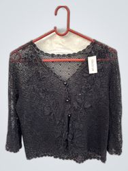 Black Lace Top