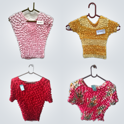 Y2K Ruffle Blouses Bundle