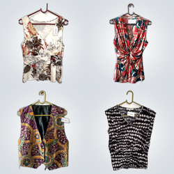 Mixed Color Waistcoats Bundle (FV-262)