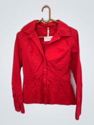 Gap Kids Red Button-Down Shirt