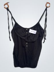 Black Spaghetti Strap Top