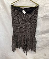 Black and White Polka Dot Dress