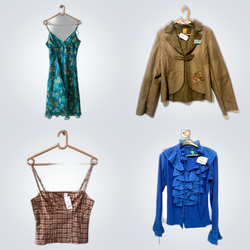 H&M Y2K Cropped Camisoles