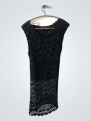 Free People Ärmelloses Strickoberteil