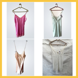 Y2K Lace Trim Camisoles