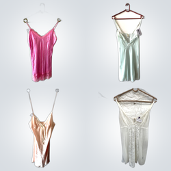 Y2K Lace Trim Camisoles