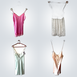 Y2K Lace Trim Camisoles