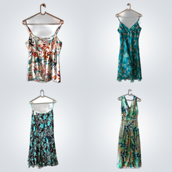 Y2K Fashion Floral Dresses