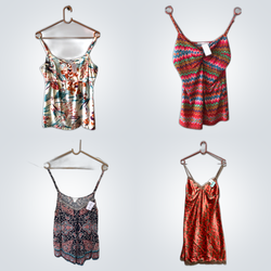 Y2K Camisoles Floral Bundle