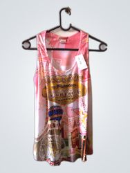Banana Republic Las Vegas Graphic Tank Top