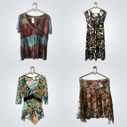 Y2K Blouses with Lace