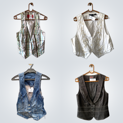 Mixed Color Waistcoat Set (FV 077)