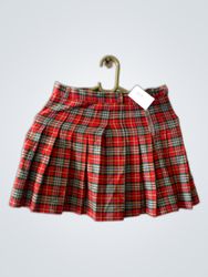 Jupe À Carreaux