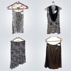 Y2K Classic cheetah printed Bundle (FV 457)
