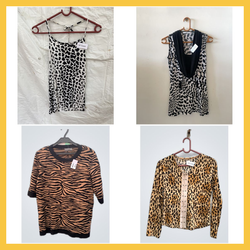 Y2K Classic cheetah printed Bundle (FV 457)