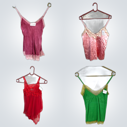 Y2K Lace Trim Camisoles