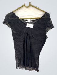 Y2K Blouses with Lace