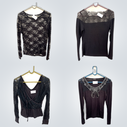 Y2K Sheer Blouses Bundle