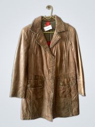 Brown Leather Jacket