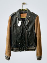 Goosecraft Leather Biker Jacket