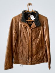 Brown Leather Jacket