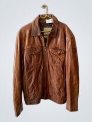 Brown Leather Jacket