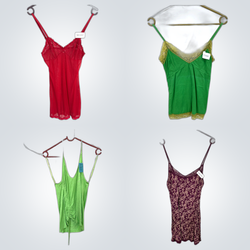 Y2K Lace Camisoles Bundle