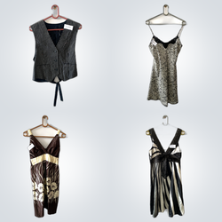 Summer Dresses +Waistcoats Set (FV-219)