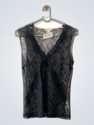 Black Lace Top