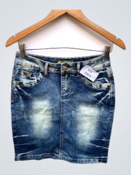Unbranded Denim Mini Skirt