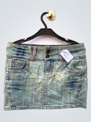 Denim Mini Skirt Bundle