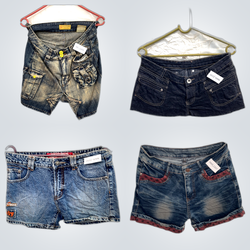 Y2K Jean Shorts Bundle
