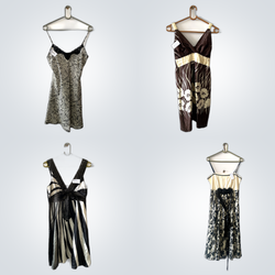 Summer Dresses +Waistcoats Set (FV-219)