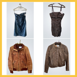 Vintage Style Dresses+Leather Collection(FV 249)