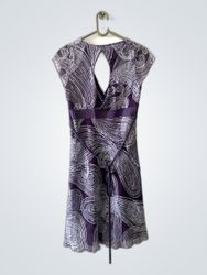 Marc by Marc Jacobs bedrucktes Chiffon-Mini-Kleid