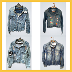 Lightwash Denim Jackets Collection (FV-390)