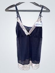 Camisolinha com Renda Preta