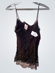 Black Lace Camisole