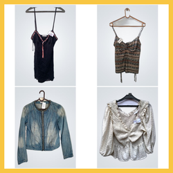Printed Tops +Denim Jackets Pack (FV-215)