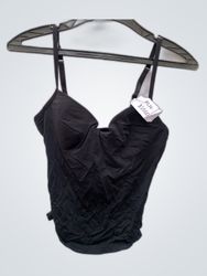 Gina Benotti Schwarzes Bustier