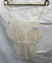 Unbranded Lace Trim Camisole