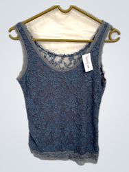 Lace Trim Camisole Top