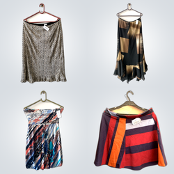 Striped Skirts Mix (FV-382)