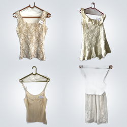 Y2K Camisoles Lace Bundle