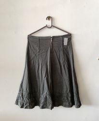 Gray Skirt
