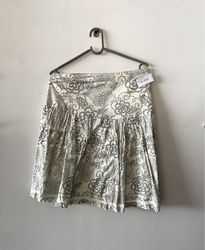 Esprit Floral Print Mini Skirt