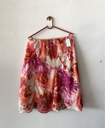 Floral Skirt