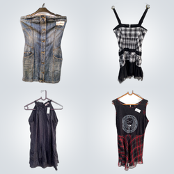 Soft Fabric Dresses+Leather Bundle(FV 226)